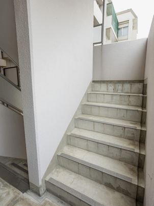 安全に配慮した階段