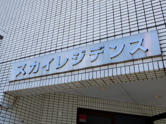 スロットルジャパンの看板