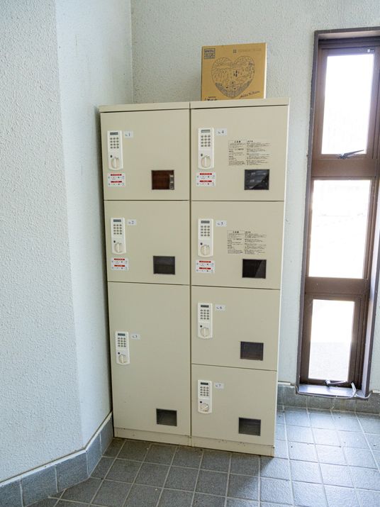 居室の郵便受け