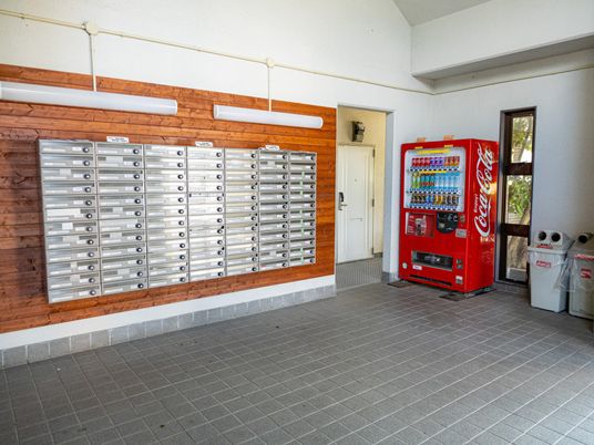 エントランスの様子