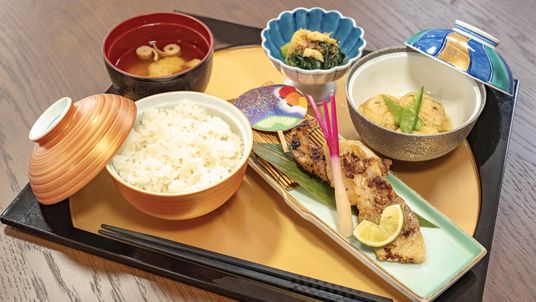和食膳の食堂  