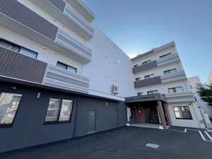 居室のある建物の外観