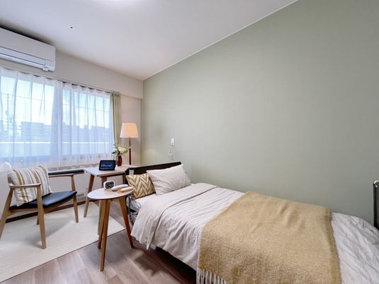 開放感のある居室