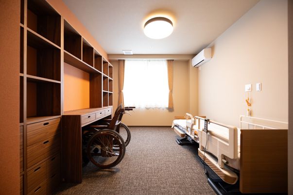 穏やかな雰囲気の居室