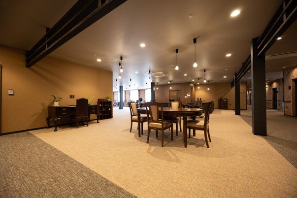 広々としたリビング