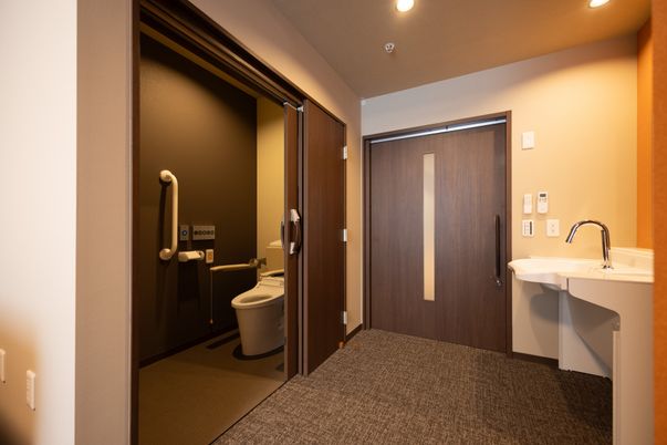 使いやすいトイレ