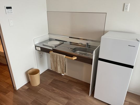 簡易キッチン設備