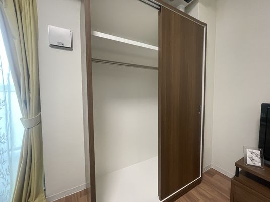 広い収納の居室