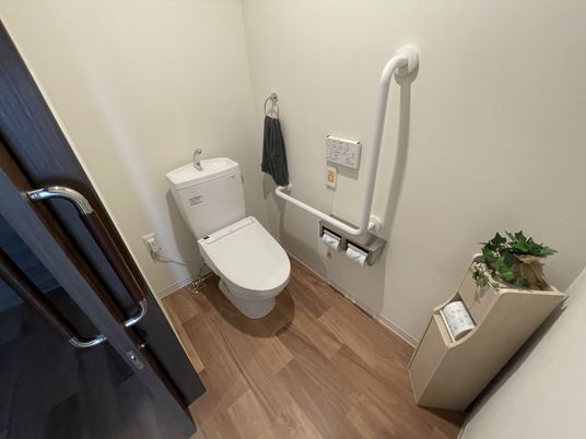 使いやすいトイレ