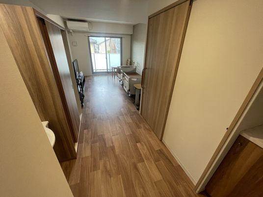 暖かみのある居室