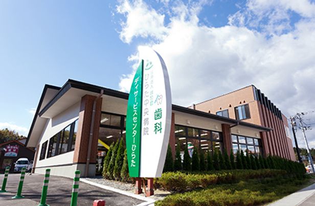 シンプルな外観