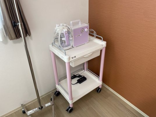 機械のある部屋