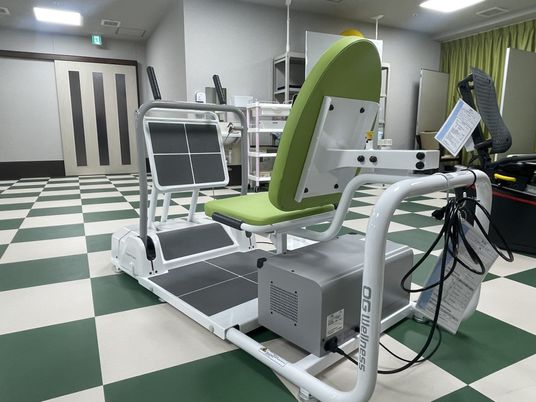 多機能の機械訓練室
