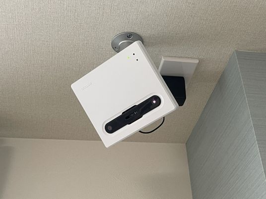 天井の設備機器