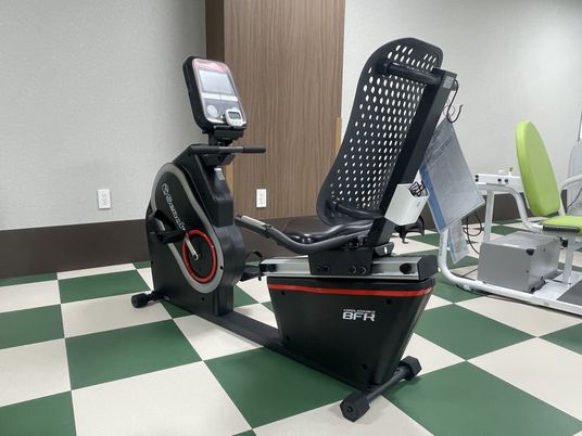 運動器具のある部屋