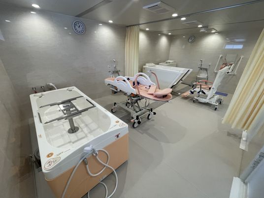 機能訓練用の浴室