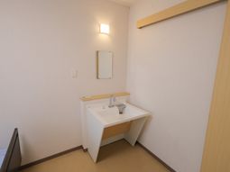 洗面台のある居室