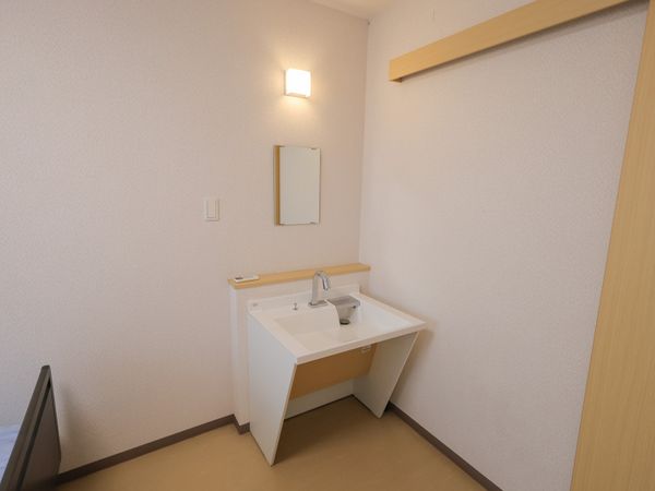 洗面台のある居室