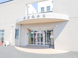 明るいエントランス