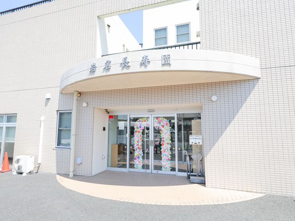 明るいエントランス