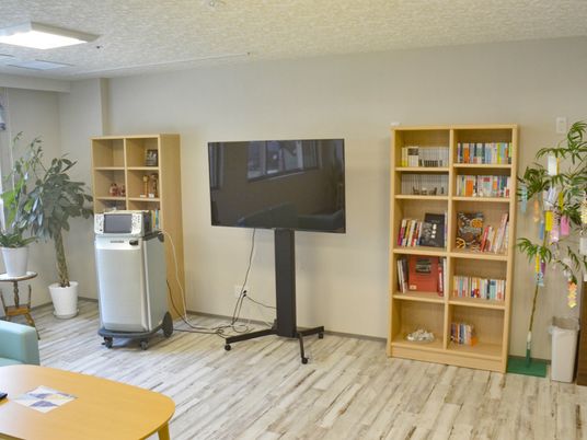テレビがあるリビング