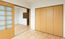 収納付きの洋室