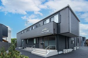 モダンな建物の外観