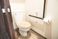 清潔なトイレ空間