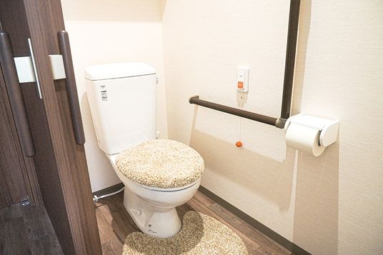清潔なトイレ空間