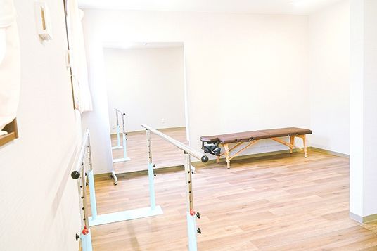 訓練器具がある部屋