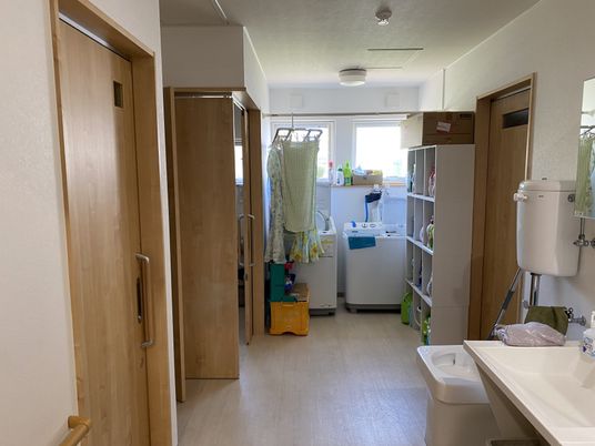 快適な居室の様子