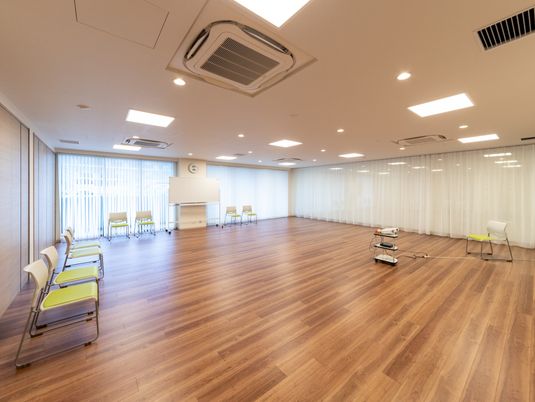 広々とした室内