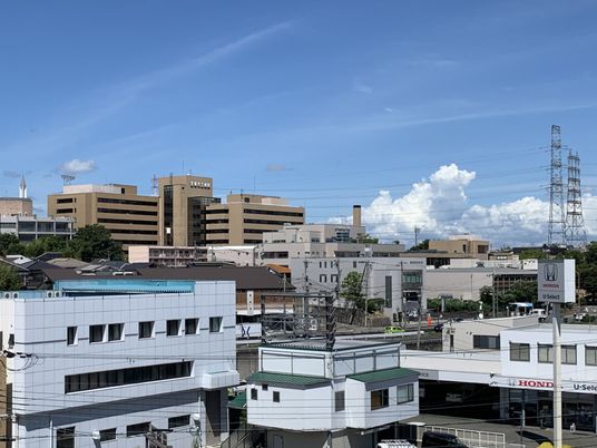 広々とした居室の様子