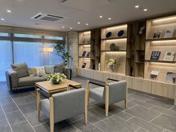 居心地の良いラウンジ