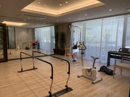 機能訓練室の光景