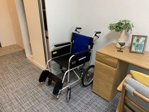 居室の一角
