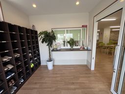 居心地の良いエントランス