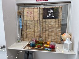 和風の趣あるスペース