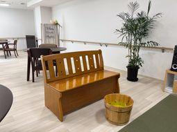 共有スペースの居心地良さ