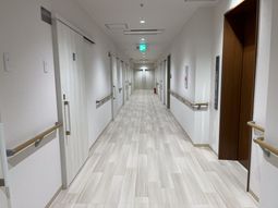 清潔感のある廊下