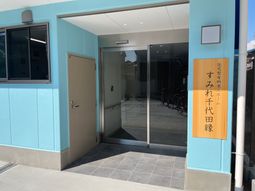 エントランスの清潔感ある風景