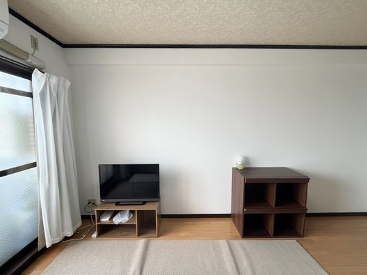 設備の整った居室