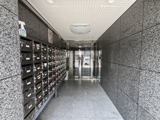 利用者用の郵便受け