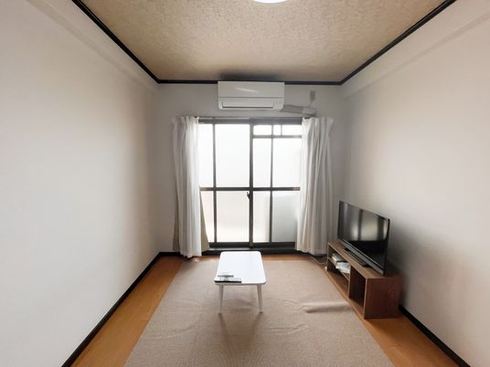 落ち着いた居室
