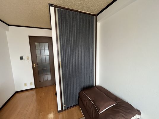 リラックスできる居室