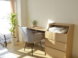 明るい部屋の居室