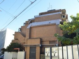 レンガの建物外観