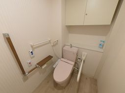 安心設備のトイレ