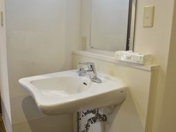 洗面台のある空間