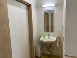 清潔感のある洗面台